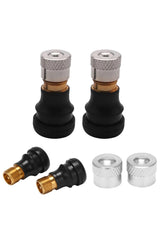 10 adet Set Xiaomi M365 Uyumlu Elektrikli Scooter Sibop Lastik Şişirme Sibobu Başlığı