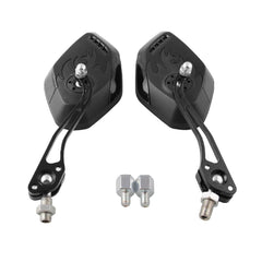 360 Derece Geniş Açılı Dönebilen Motosiklet İkili Dikiz Aynası