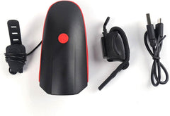 Bisiklet Lambası Feneri Şarjlı Ön Far XML-T6 Led 1200 Mah