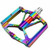 Gineyea Rainbow-Kırmızı Pedal Rulmanlı MTB