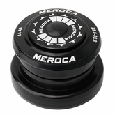 Meroca Siyah Furş Takımı Rulmanlı 44/56mm – Straight Fork Uyumlu