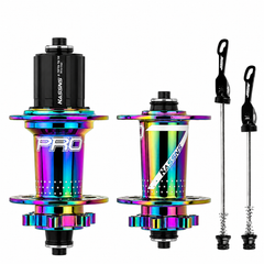 HASSNS Pro7 36 DELİK SET RAİNBOW ÖN + ARKA