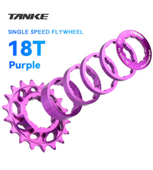 TANKE SİNGLE SPEED 18T MOR