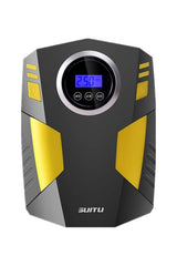 Araç Hava Lastik Şişirme Kompresörü Göstergeli Oto Lastik Pompası