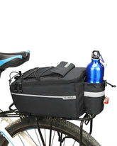 B-Soul Motosiklet Bisiklet Çantası Termal Arka Bagaj Çanta Su Geçirmez Fonksiyonlu Heybe