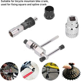 Bisiklet Tamir Seti Anahtar Sökme Takma 4 Parça Zincir Aynakol