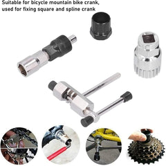 Bisiklet Tamir Seti Anahtar Sökme Takma 4 Parça Zincir Aynakol