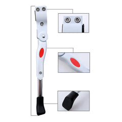 Bisiklet Arka Park Destek Ayağı Kelepçeli Alüminyum Ayak