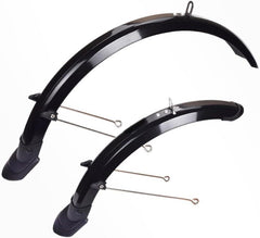 Bisiklet Çamurluk 20 inç 14 inç Jant Uyumlu Ön Arka Takım Seti Çamurluğu