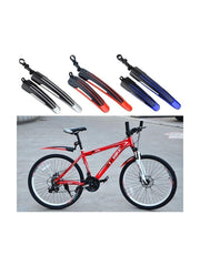 Bisiklet Çamurluk 24 26 Jant Uyumlu Ön Arka Takım Seti Dağ Bisikleti Çamurluğu
