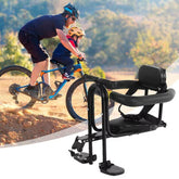 Bisiklet Çocuk Koltuğu Selesi Elektrikli Bisiklet Uyumlu Emniyet Kemerli Taşıyıcı Kadro Bağlantılı
