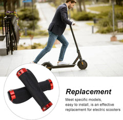 Bisiklet Elektrikli Bisiklet Scooter Elcik Avuç İçi Destekli Alyanlı Çift Set Takım