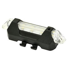 Bisiklet Işığı LED Stop Arka İkaz Işık Lamba USB Şarjlı 4 Mod