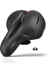 Airzone Bisiklet Koltuk Sele Hava Kanallı Reflektörlü Elastomer Yaylı Soft Doku Selesi