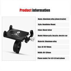 Bisiklet Motosiklet Gidon Telefon Tutucu Navigasyon Tutacağı