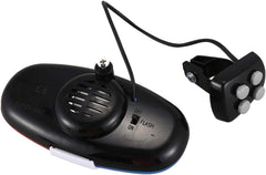 Bisiklet Polis Siren Sesi Korna 4 Sesli Işıklı 6 Ledli Elektrikli Bisiklet