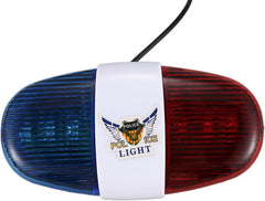 Bisiklet Polis Siren Sesi Korna 4 Sesli Işıklı 6 Ledli Elektrikli Bisiklet