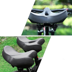 Bisiklet Koltuk Sele Hava Kanallı Yaylı Soft Doku Selesi