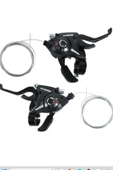 DOUBLE TREE INDEX 3x7 VİTES + FREN KOLU SETİ Elektrikli Bisiklet