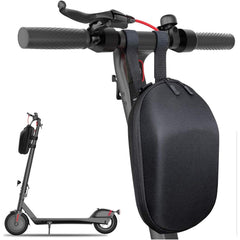 Elektrikli Scooter Bisiklet Çantası Ön Asma Gidon Çanta Su Geçirmez