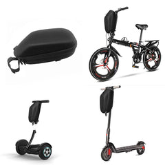 Elektrikli Scooter Bisiklet Çantası Ön Asma Gidon Çanta Su Geçirmez