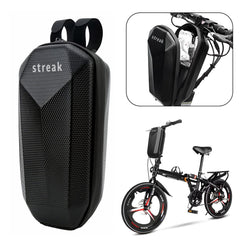 Elektrikli Scooter Bisiklet Çantası Ön Asma Gidon Çanta Su Geçirmez