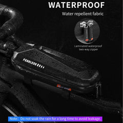 Elektrikli Scooter Bisiklet Kadran Çantası Ön Asma Çanta Su Geçirmez