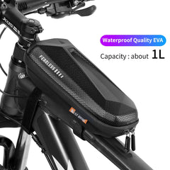 Elektrikli Scooter Bisiklet Kadran Çantası Ön Asma Çanta Su Geçirmez
