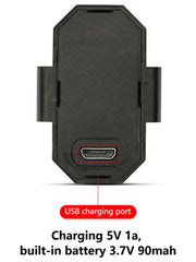 MİNİ LED ÇAKARLI ŞARJLI LAMBA Elektrikli Bisiklet Scooter