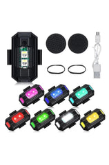 MİNİ LED ÇAKARLI ŞARJLI LAMBA Elektrikli Bisiklet Scooter