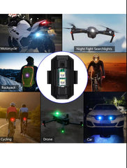 MİNİ LED ÇAKARLI ŞARJLI LAMBA Elektrikli Bisiklet Scooter