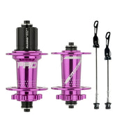 HASSNS Pro7 32 DELİK SET MOR ÖN + ARKA