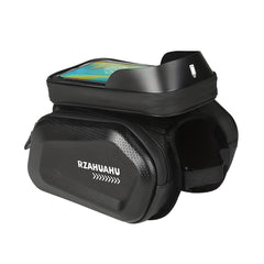 Motosiklet Bisiklet 3 Bölmeli Çanta Su Geçirmez Telefon Tutucu Gidon Uyumlu