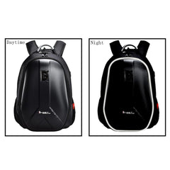 Motosiklet Çanta Su Geçirmez Fonksiyonlu Sırt Eşya Kask Çantası Büyük Kapasiteli 30-35L