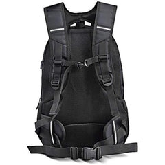 Motosiklet Çanta Su Geçirmez Fonksiyonlu Sırt Eşya Kask Çantası Büyük Kapasiteli 30-35L