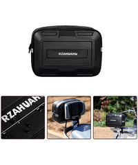 Motosiklet Elektrikli Bisiklet Scooter Çantası Büyük Kapasiteli Arka Bagaj Çanta Heybe Su Geçirmez