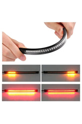 Motosiklet Park Fren Stop ve Sinyal Ledi 2 Renk Bükülebilir Model