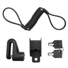 Elektrikli Scooter Bisiklet Motosiklet Tekerlek Fren Diski Anahtarlı Kilidi