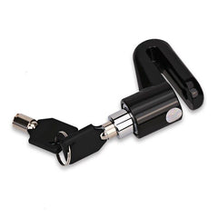 Elektrikli Scooter Bisiklet Motosiklet Tekerlek Fren Diski Anahtarlı Kilidi