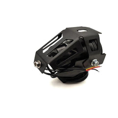 Motosiklet U7 Sis Farı Led Işık Uyumlu Mercekli Uzun Kısalı Çakarlı Model Elektrikli Scooter