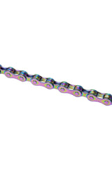 SF X Renkli 8 li Paslanmaz Bisiklet Zinciri Renkli Galvanik Mekanik Tamir Zinciri