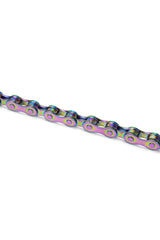 Renkli 9 lu Paslanmaz Bisiklet Zinciri Renkli Galvanik Mekanik Tamir Zinciri