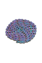 Renkli 9 lu Paslanmaz Bisiklet Zinciri Renkli Galvanik Mekanik Tamir Zinciri