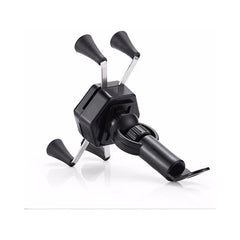 Şarjlı Telefon Tutucu Motosiklet USB Çıkışlı Ayna Bağlantılı