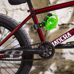 Şifreli Bisiklet Scooter Kilidi 5 Haneli Kod Şifreli Motosiklet Kiliti Pvc Paslanmaz