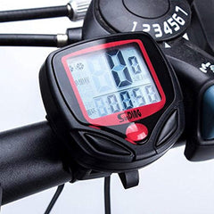 Sunding SD-548B Su Geçirmez LCD Ekran Dijital KM Hız Sayacı
