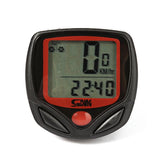 Sunding SD-548B Su Geçirmez LCD Ekran Dijital KM Hız Sayacı
