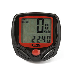 Sunding SD-548B Su Geçirmez LCD Ekran Dijital KM Hız Sayacı