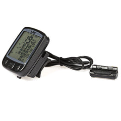 Sunding SD563 Bisiklet Km Hız Göstergesi Sayacı Su Geçirmez LCD Ekran