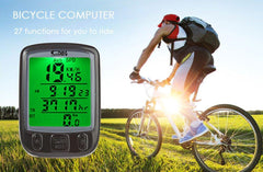 Sunding SD563 Bisiklet Km Hız Göstergesi Sayacı Su Geçirmez LCD Ekran